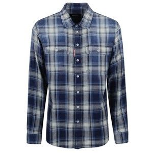 Dsquared2 Check Cotton Shirt - NWT